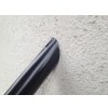 Černá vzpěra průměr 42 mm, výška 150 cm pro ploty 100 cm
