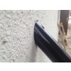 Černá vzpěra průměr 42 mm, výška 230 cm pro ploty 160,180 cm