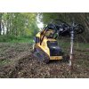 Plot na klíč výška 125 cm bez podezdívky s ZN/PVC pletivem.