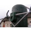 Poplastovaný sloupek pr. 42 mm výška 150, pro plot výšky 100 cm